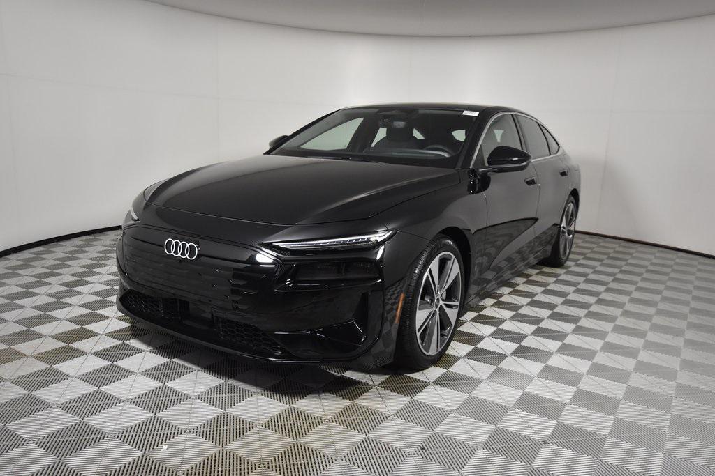 new 2025 Audi A6 car, priced at $77,885