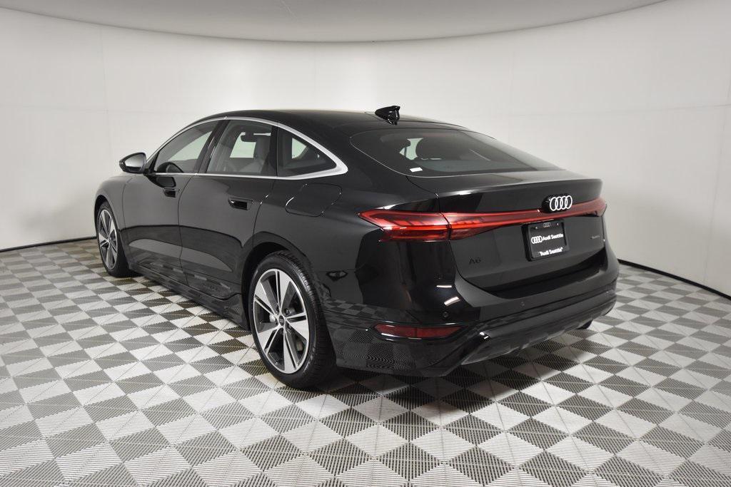 new 2025 Audi A6 car, priced at $77,885