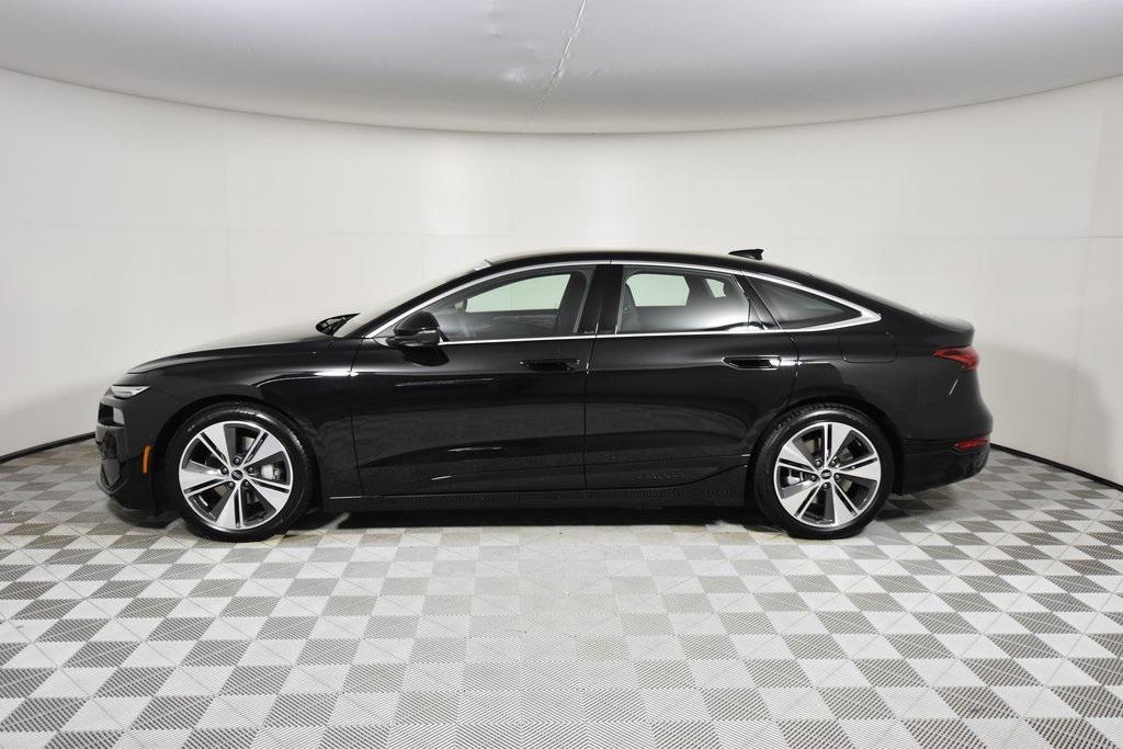 new 2025 Audi A6 car, priced at $77,885