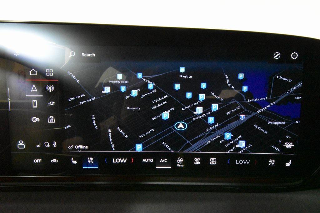 new 2025 Audi A6 car, priced at $77,885