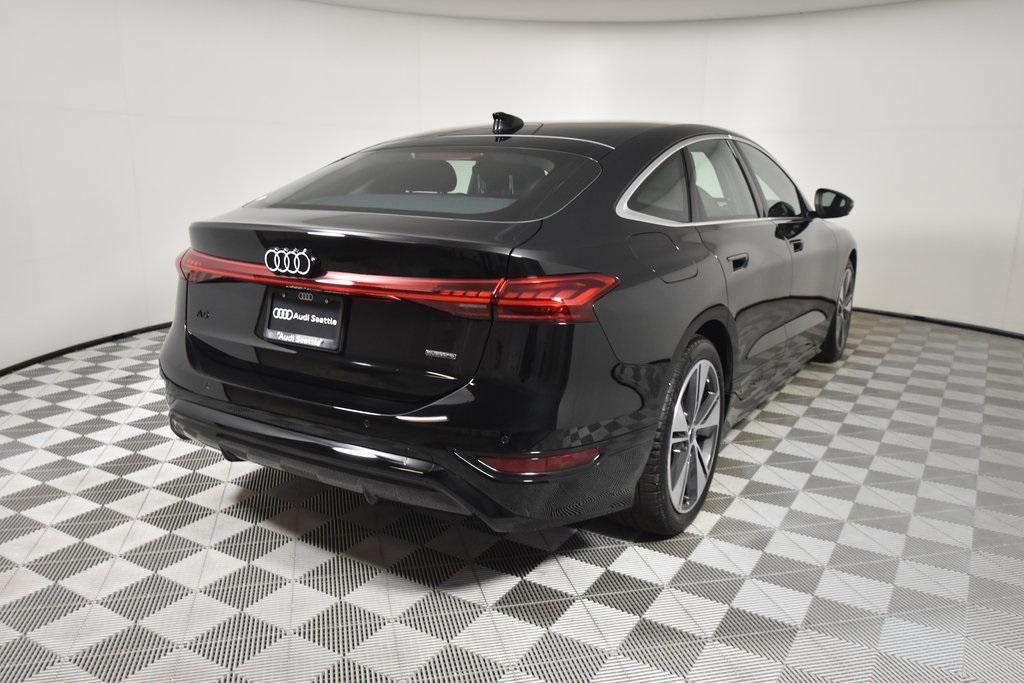 new 2025 Audi A6 car, priced at $77,885