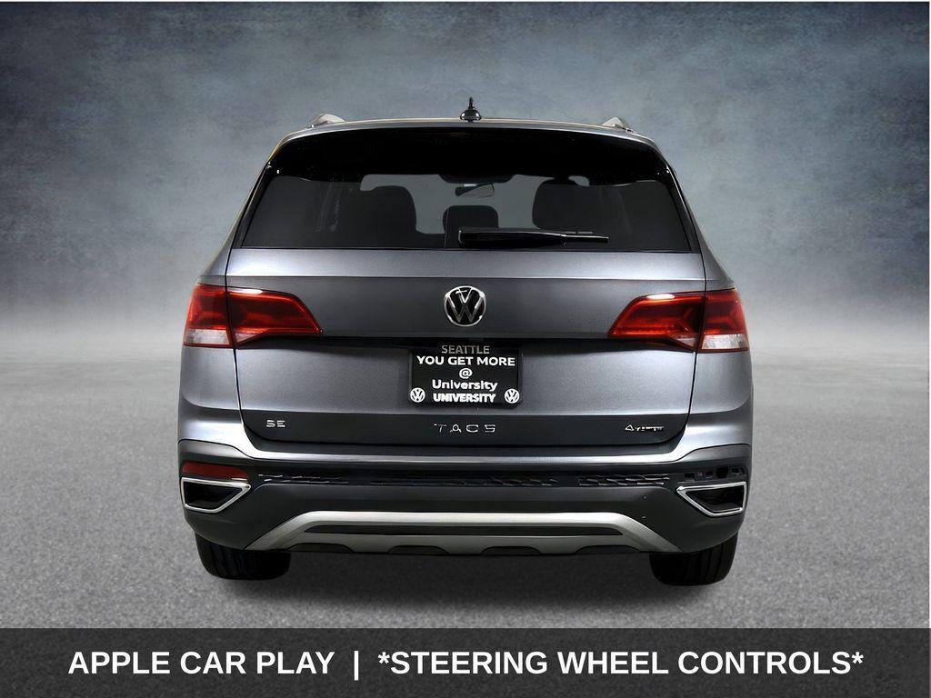 used 2022 Volkswagen Taos car, priced at $19,299