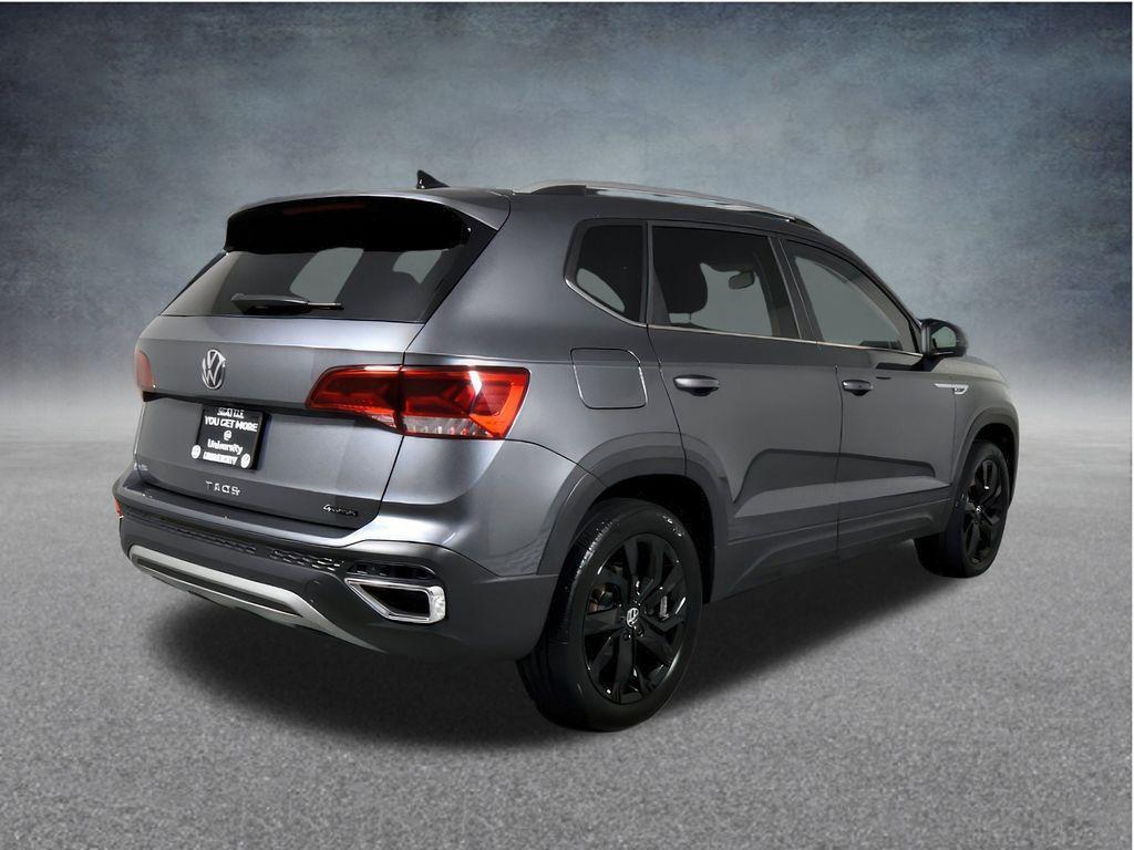 used 2022 Volkswagen Taos car, priced at $19,299