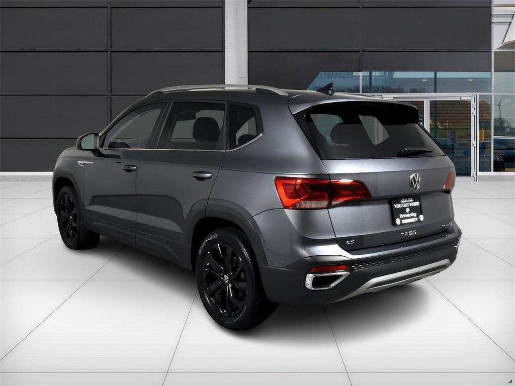 used 2022 Volkswagen Taos car, priced at $22,499