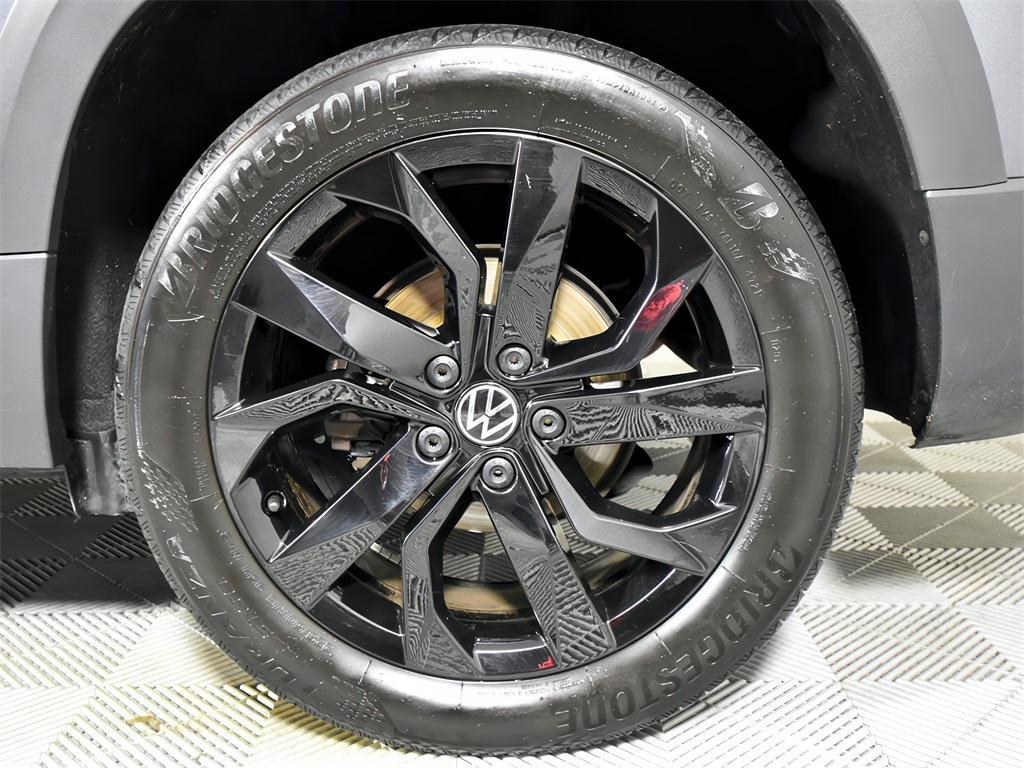 used 2022 Volkswagen Taos car, priced at $22,499