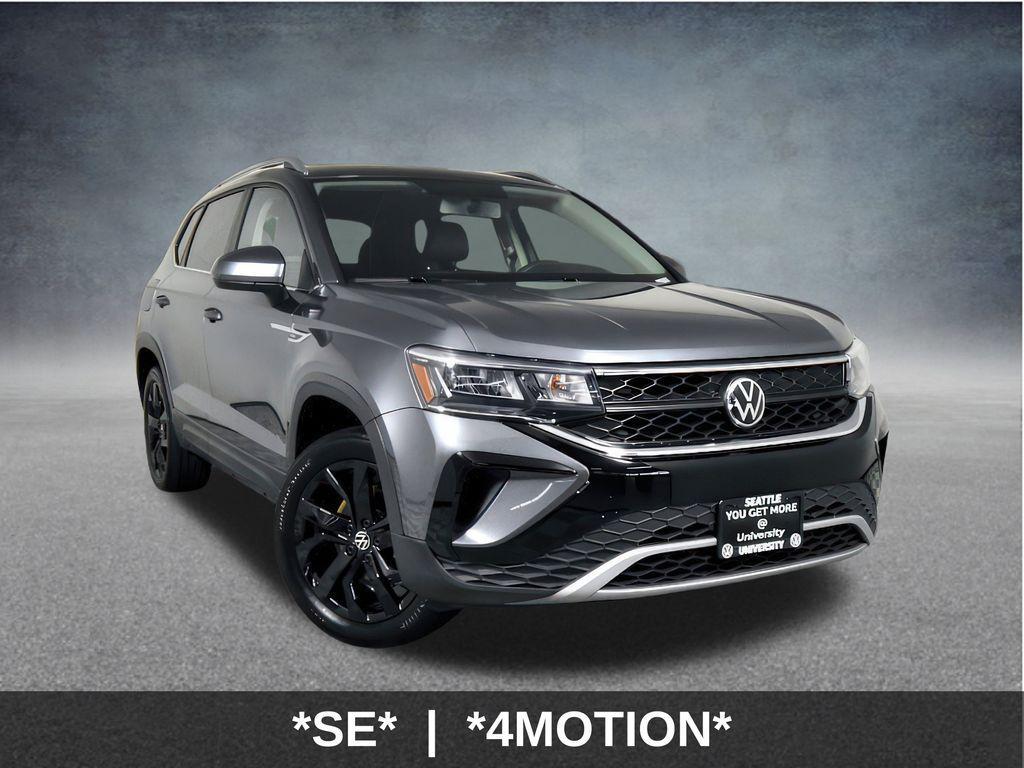 used 2022 Volkswagen Taos car, priced at $20,799