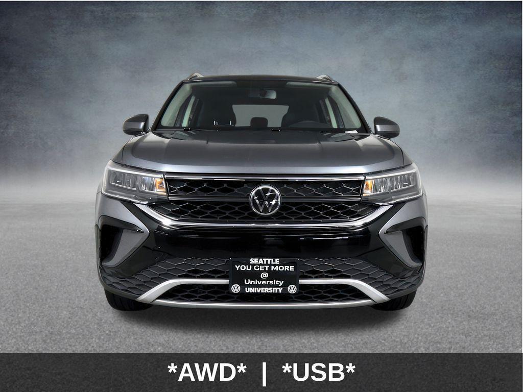 used 2022 Volkswagen Taos car, priced at $19,299