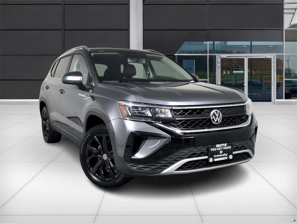 used 2022 Volkswagen Taos car, priced at $22,499