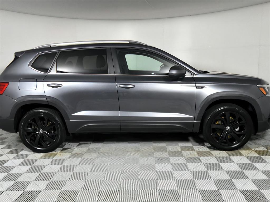 used 2022 Volkswagen Taos car, priced at $22,499