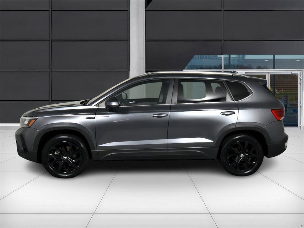used 2022 Volkswagen Taos car, priced at $22,499