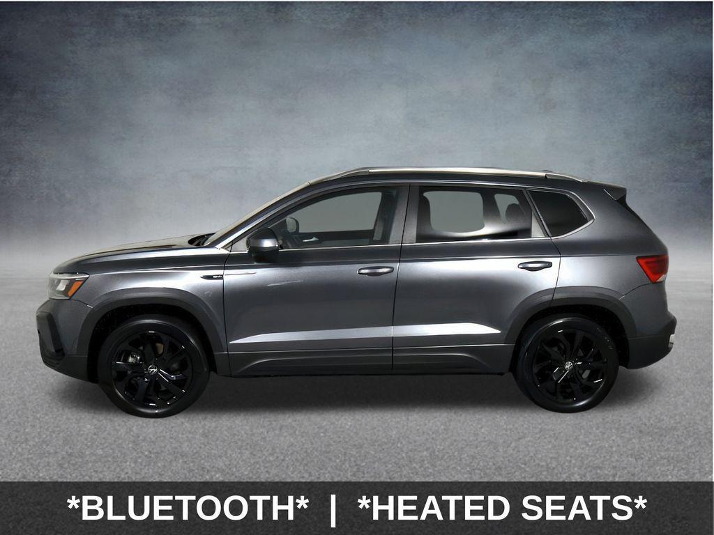 used 2022 Volkswagen Taos car, priced at $19,299