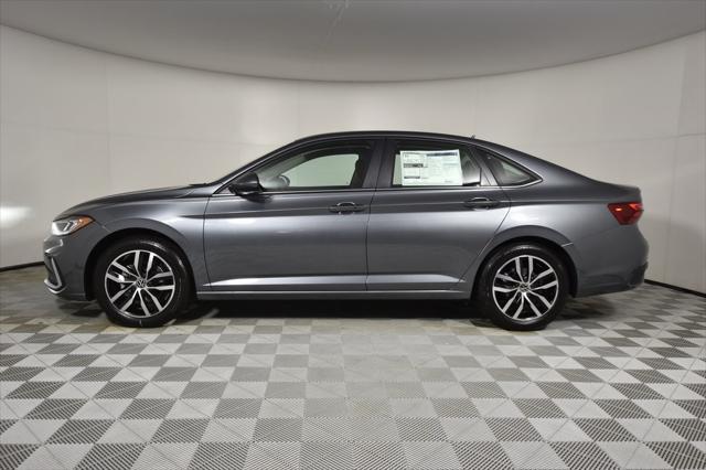 new 2025 Volkswagen Jetta car, priced at $26,669