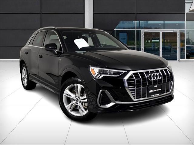 used 2022 Audi Q3 car, priced at $30,499