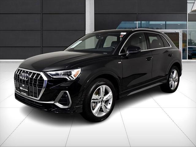 used 2022 Audi Q3 car, priced at $30,499