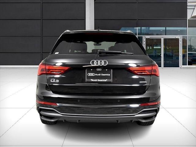 used 2022 Audi Q3 car, priced at $30,499