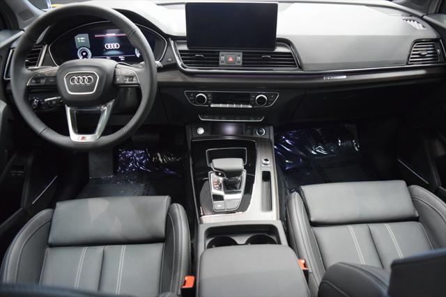 new 2025 Audi Q5 car, priced at $69,500