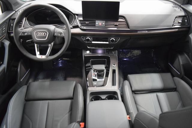 new 2025 Audi Q5 car, priced at $68,550