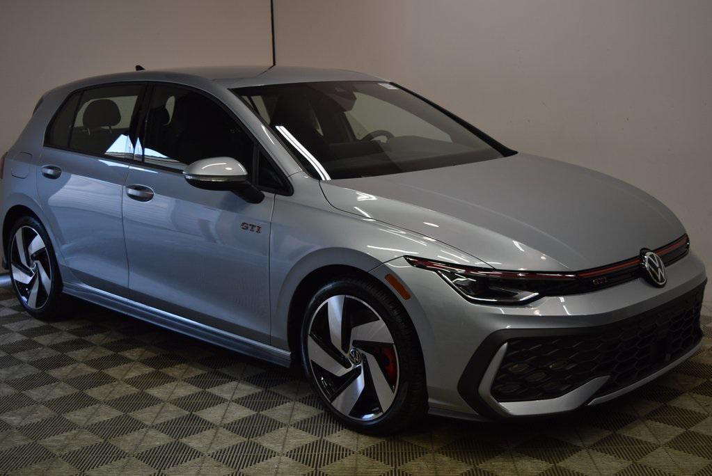 new 2025 Volkswagen Golf GTI car, priced at $34,143