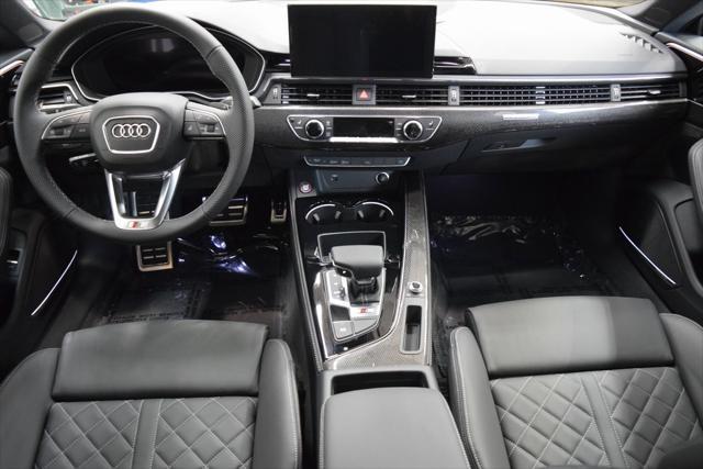 new 2025 Audi S5 car, priced at $70,585