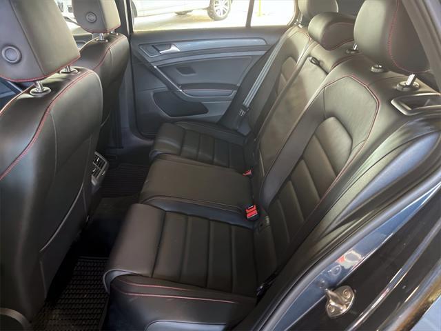 used 2021 Volkswagen Golf GTI car, priced at $28,799