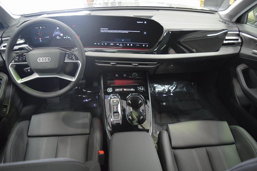 new 2025 Audi A5 car, priced at $56,775