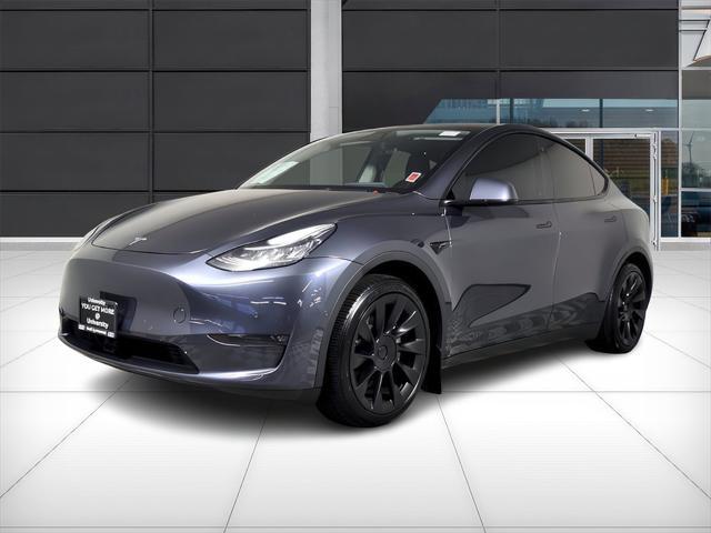 used 2022 Tesla Model Y car, priced at $27,799