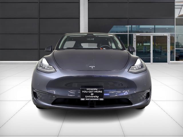 used 2022 Tesla Model Y car, priced at $27,799