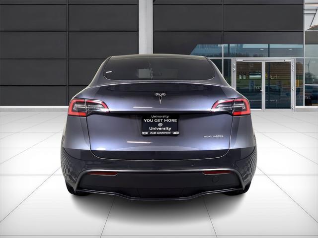 used 2022 Tesla Model Y car, priced at $27,799