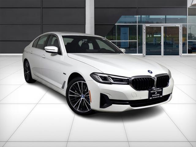 used 2023 BMW 530e car, priced at $38,999