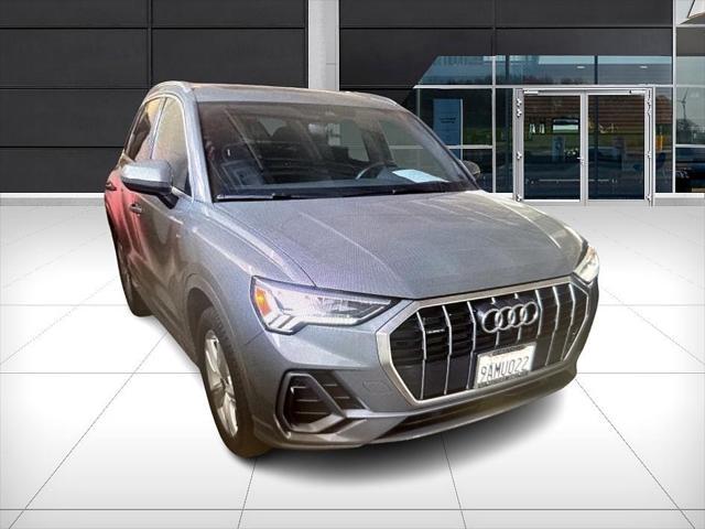 used 2022 Audi Q3 car, priced at $30,499