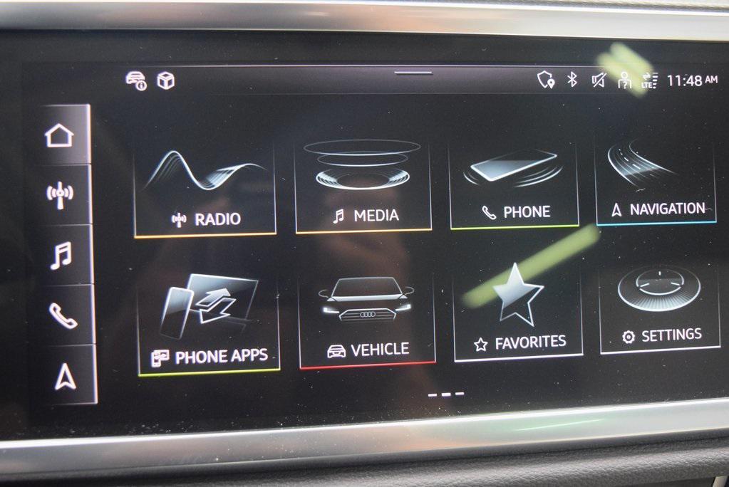 new 2025 Audi Q3 car, priced at $47,450