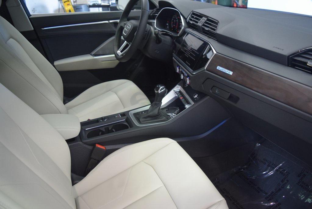 new 2025 Audi Q3 car, priced at $47,450