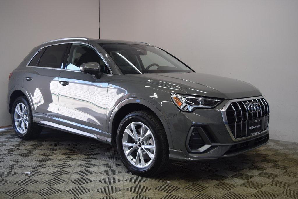new 2025 Audi Q3 car, priced at $47,450