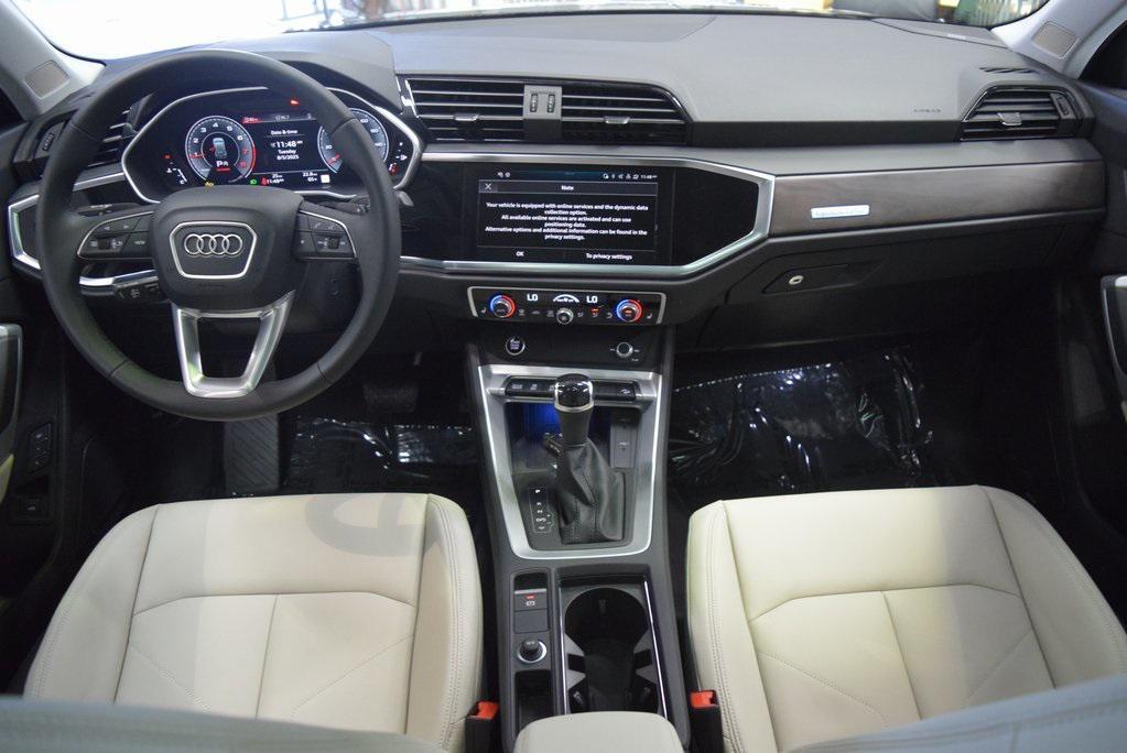 new 2025 Audi Q3 car, priced at $47,450