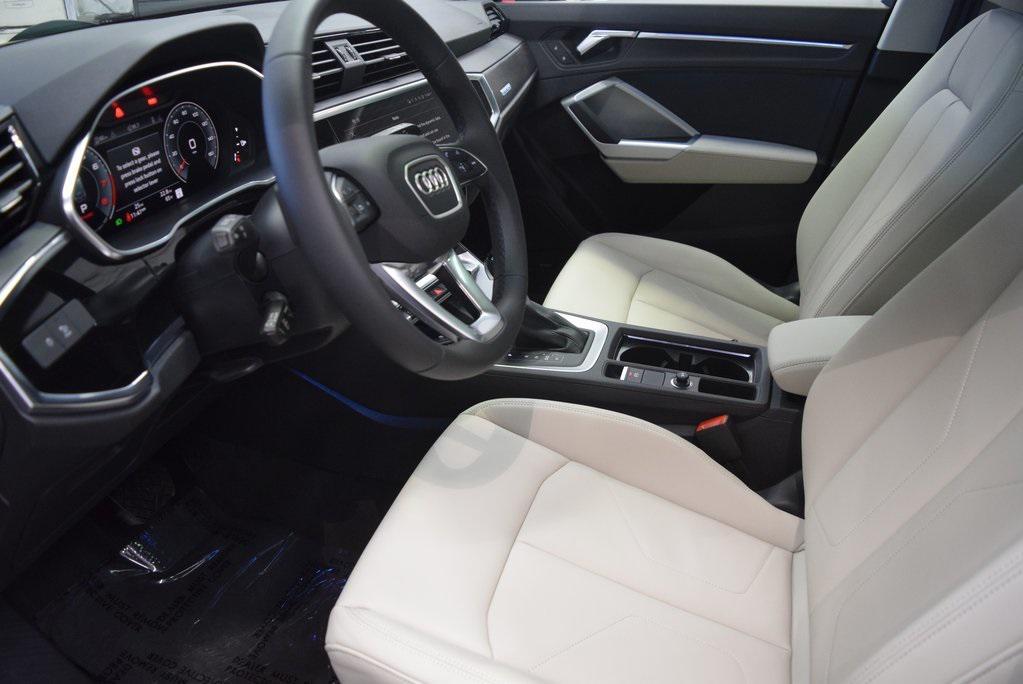 new 2025 Audi Q3 car, priced at $47,450