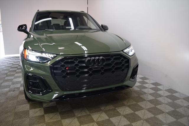 new 2025 Audi SQ5 car, priced at $76,890