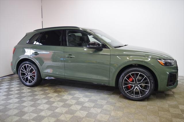 new 2025 Audi SQ5 car, priced at $76,890