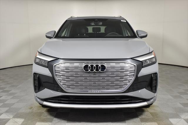 new 2025 Audi Q4 e-tron car, priced at $56,040