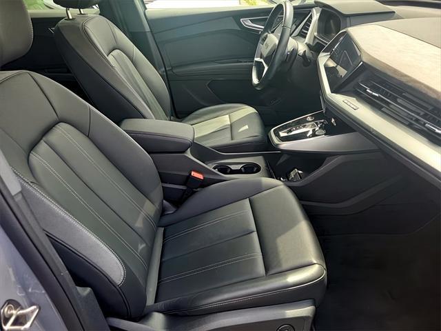 used 2024 Audi Q4 e-tron car, priced at $37,999