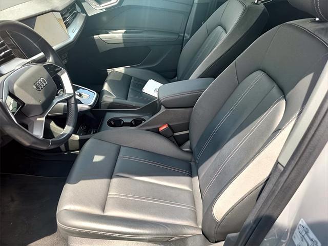 used 2024 Audi Q4 e-tron car, priced at $37,999