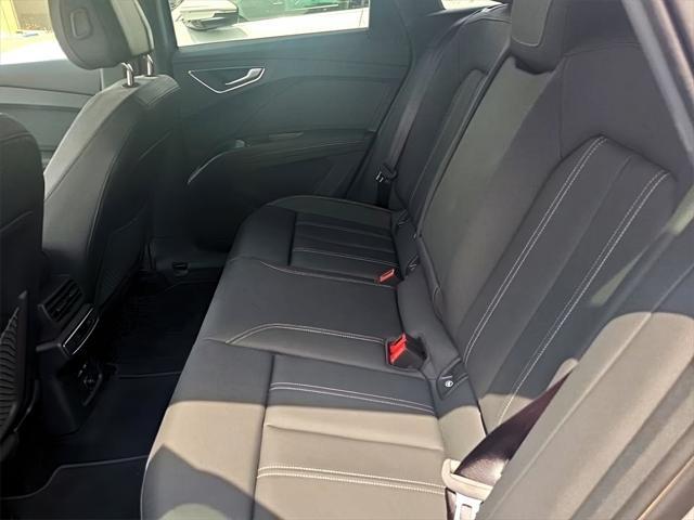 used 2024 Audi Q4 e-tron car, priced at $37,999