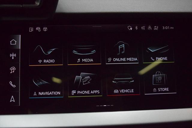 new 2025 Audi A3 car, priced at $46,535