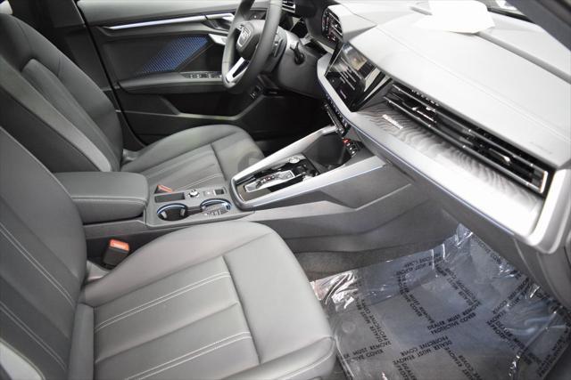 new 2025 Audi A3 car, priced at $46,535