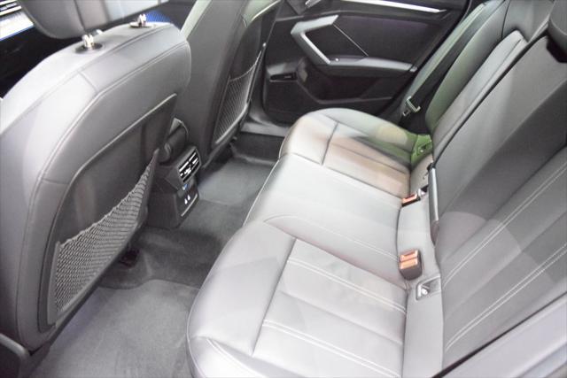 new 2025 Audi A3 car, priced at $46,535