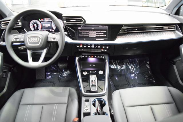 new 2025 Audi A3 car, priced at $46,535