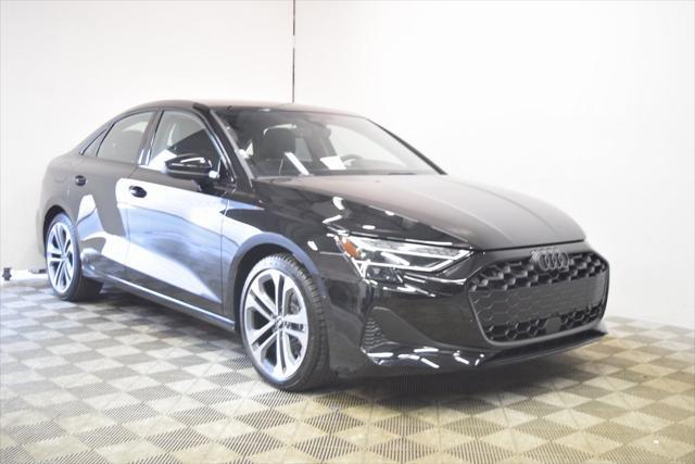 new 2025 Audi A3 car, priced at $46,535