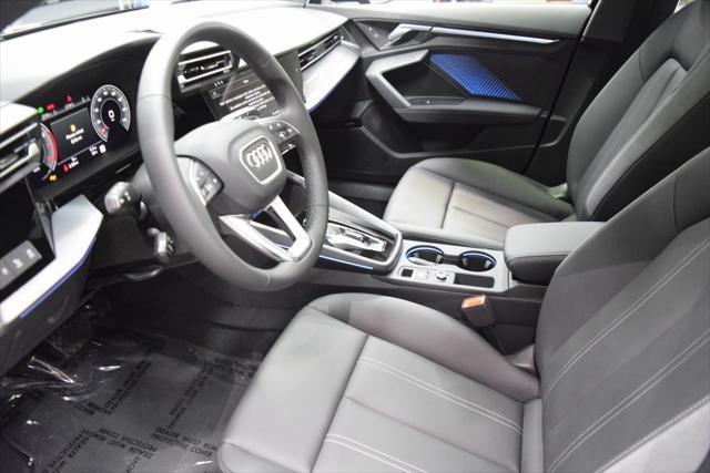 new 2025 Audi A3 car, priced at $46,535