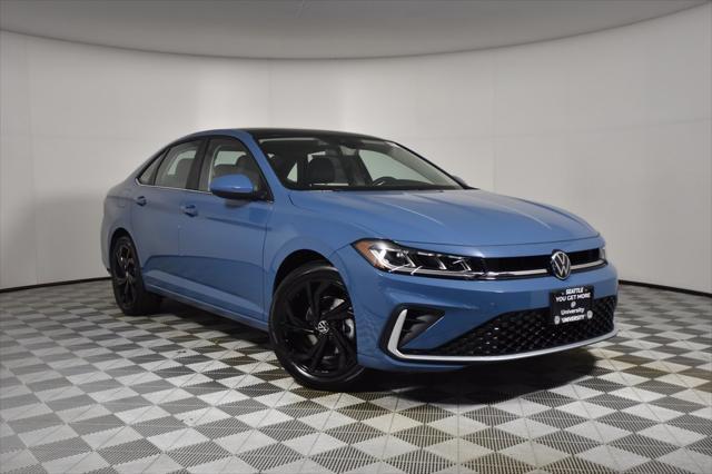 new 2025 Volkswagen Jetta car, priced at $28,214