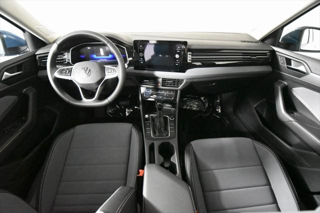new 2025 Volkswagen Jetta car, priced at $28,214
