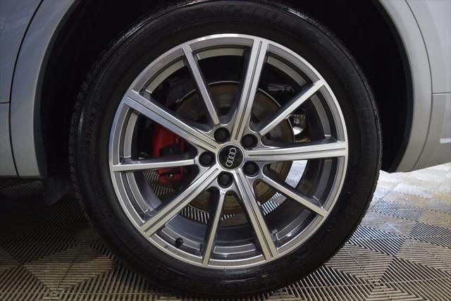 new 2025 Audi SQ5 car, priced at $68,680
